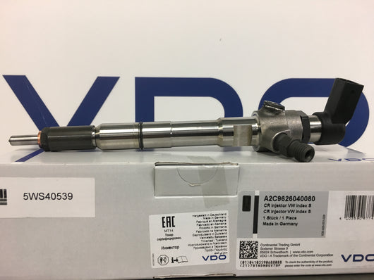 VDO A2C9626040080 (Audi, Seat, Skoda, VW 03L130277S) Injektor